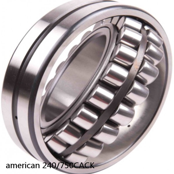american 240/750CACK SPHERICAL ROLLER BEARING #1 small image