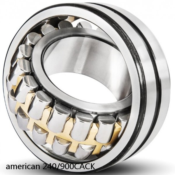 american 240/900CACK SPHERICAL ROLLER BEARING #1 small image
