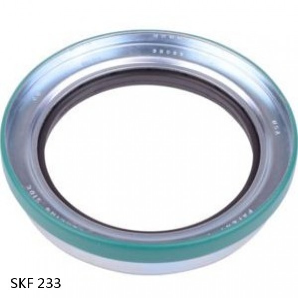 233 SKF DOUBLE LIP OIL SEAL SKF