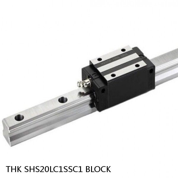 SHS20LC1SSC1 BLOCK THK Linear Bearing,Linear Motion Guides,Global Standard Caged Ball LM Guide (SHS),SHS-LC Block #1 small image