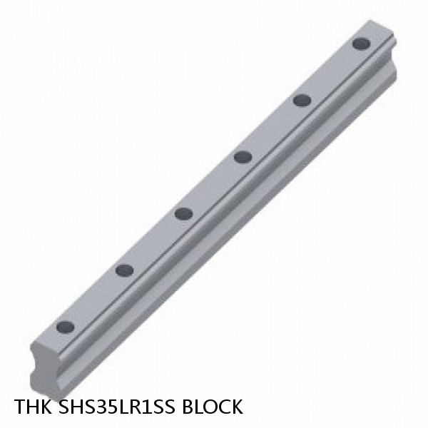 SHS35LR1SS BLOCK THK Linear Bearing,Linear Motion Guides,Global Standard Caged Ball LM Guide (SHS),SHS-LR Block #1 small image