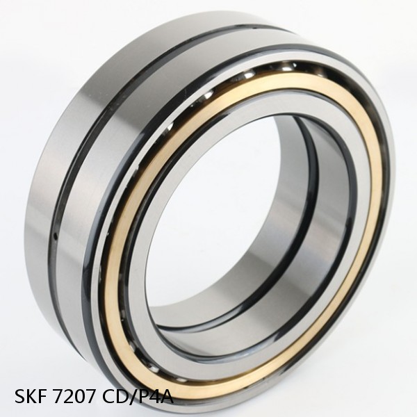 7207 CD/P4A SKF High Speed Angular Contact Ball Bearings