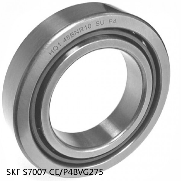 S7007 CE/P4BVG275 SKF High Speed Angular Contact Ball Bearings