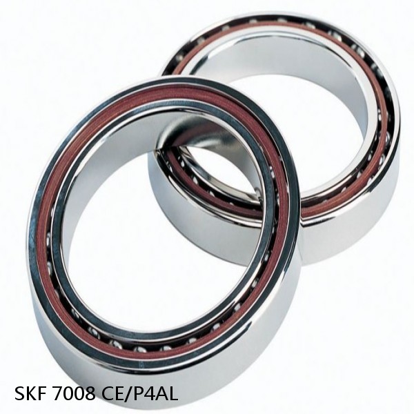 7008 CE/P4AL SKF High Speed Angular Contact Ball Bearings