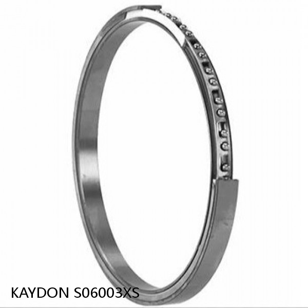 S06003XS KAYDON Ultra Slim Extra Thin Section Bearings,2.5 mm Series Type X Thin Section Bearings #1 small image