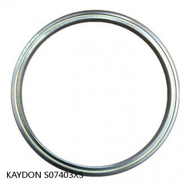 S07403XS KAYDON Ultra Slim Extra Thin Section Bearings,2.5 mm Series Type X Thin Section Bearings #1 small image