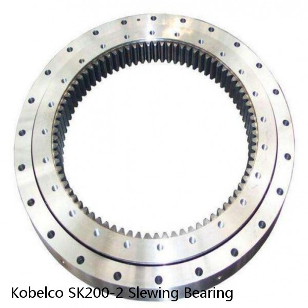 Kobelco SK200-2 Slewing Bearing #1 small image