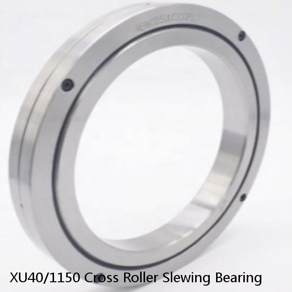 XU40/1150 Cross Roller Slewing Bearing