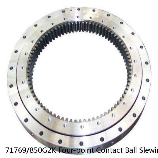 71769/850G2K Four-point Contact Ball Slewing Bearing #1 small image