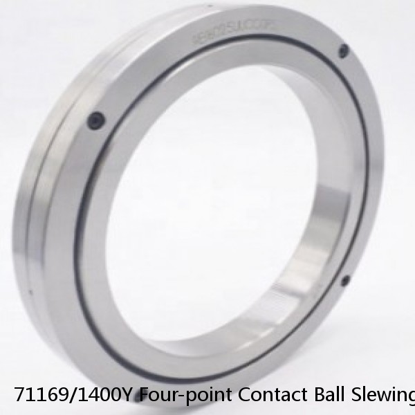 71169/1400Y Four-point Contact Ball Slewing Bearing #1 small image