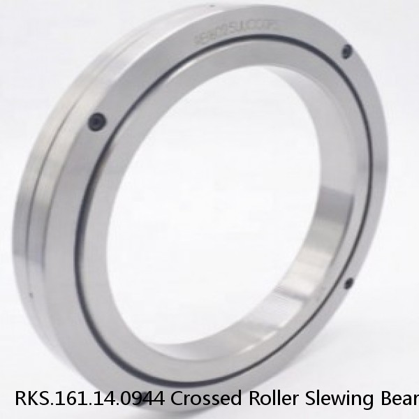 RKS.161.14.0944 Crossed Roller Slewing Bearing 944x1046.1x14mm #1 small image