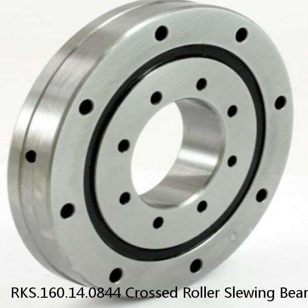 RKS.160.14.0844 Crossed Roller Slewing Bearing 844x914x14mm