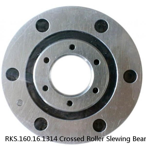 RKS.160.16.1314 Crossed Roller Slewing Bearing 1314x1399x16mm