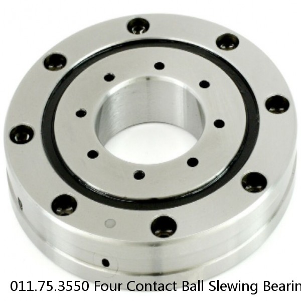 011.75.3550 Four Contact Ball Slewing Bearing