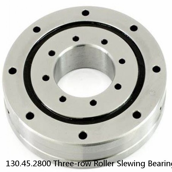 130.45.2800 Three-row Roller Slewing Bearing #1 small image