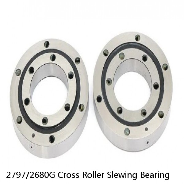 2797/2680G Cross Roller Slewing Bearing #1 small image