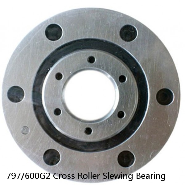 797/600G2 Cross Roller Slewing Bearing #1 small image