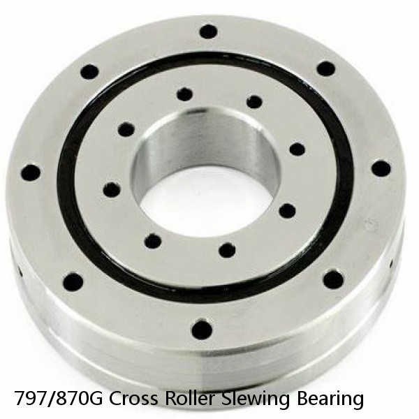 797/870G Cross Roller Slewing Bearing #1 small image