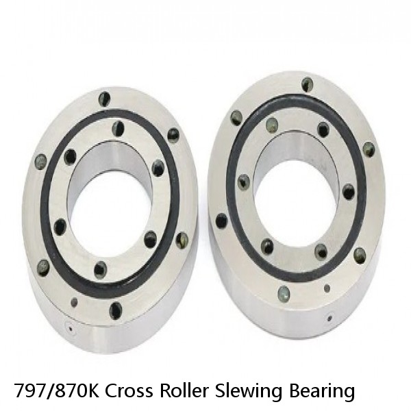 797/870K Cross Roller Slewing Bearing #1 small image