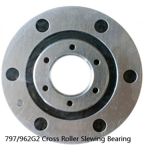 797/962G2 Cross Roller Slewing Bearing #1 small image