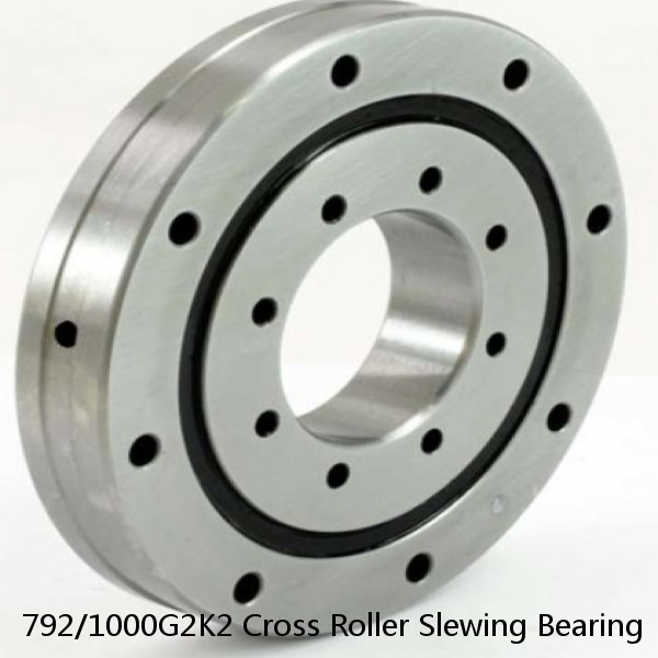 792/1000G2K2 Cross Roller Slewing Bearing #1 small image