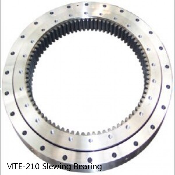 MTE-210 Slewing Bearing #1 small image
