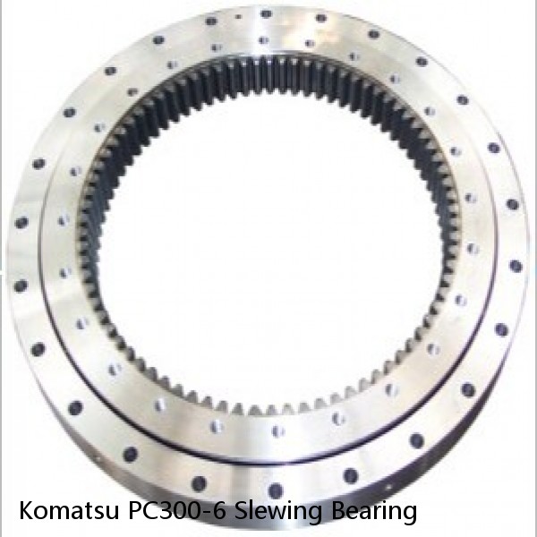 Komatsu PC300-6 Slewing Bearing #1 small image