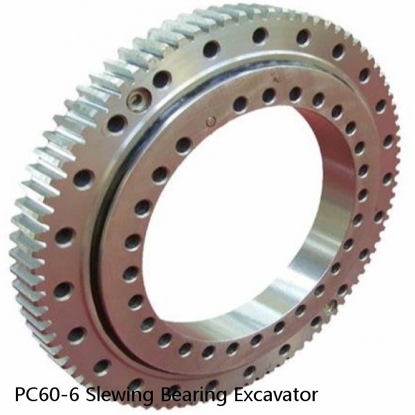 PC60-6 Slewing Bearing Excavator