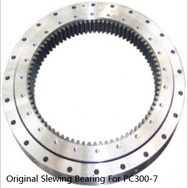 Original Slewing Bearing For PC300-7 #1 small image