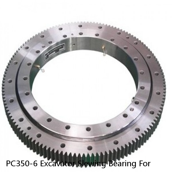 PC350-6 Excavator Slewing Bearing For #1 small image