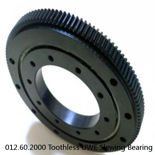 012.60.2000 Toothless UWE Slewing Bearing #1 small image