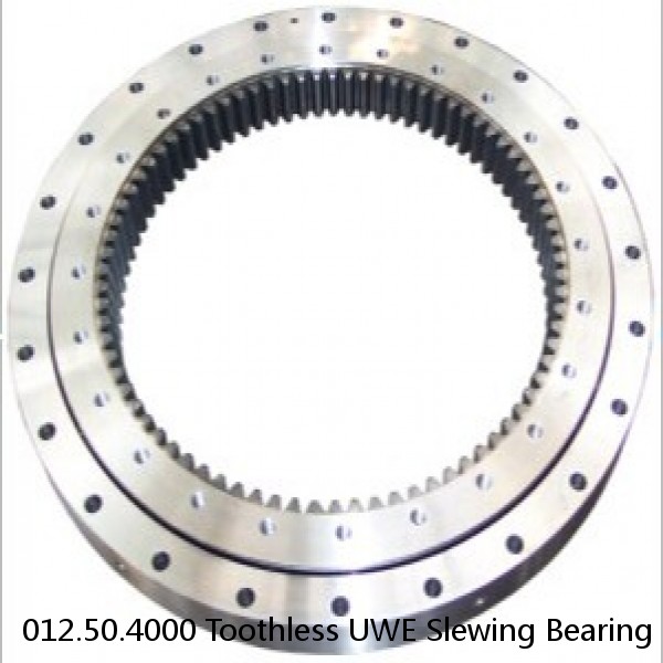 012.50.4000 Toothless UWE Slewing Bearing #1 small image