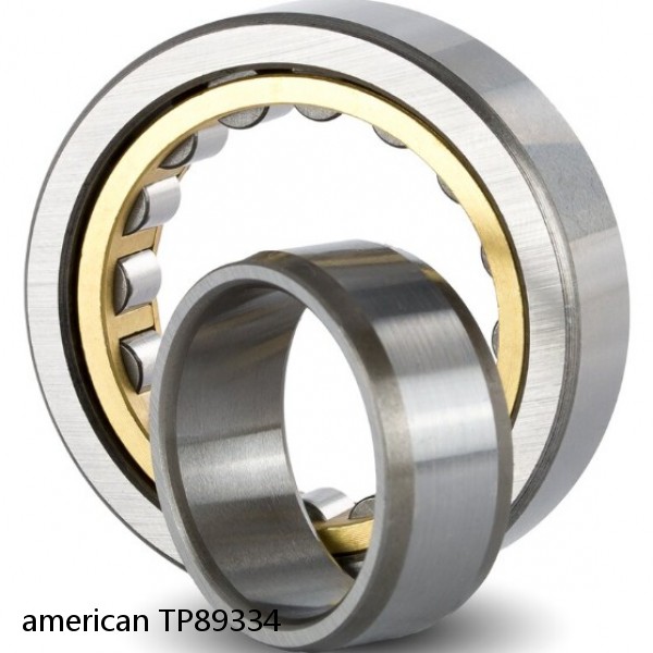 american TP89334 CYLINDRICAL ROLLER BEARING #1 image