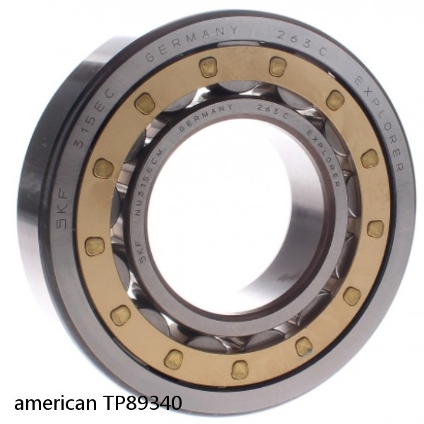 american TP89340 CYLINDRICAL ROLLER BEARING #1 image
