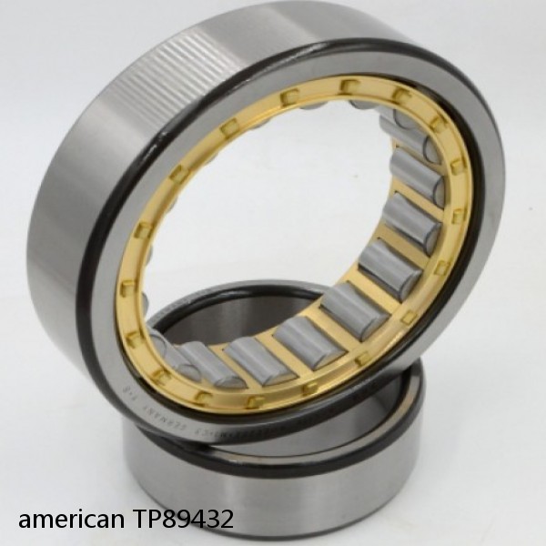 american TP89432 CYLINDRICAL ROLLER BEARING #1 image