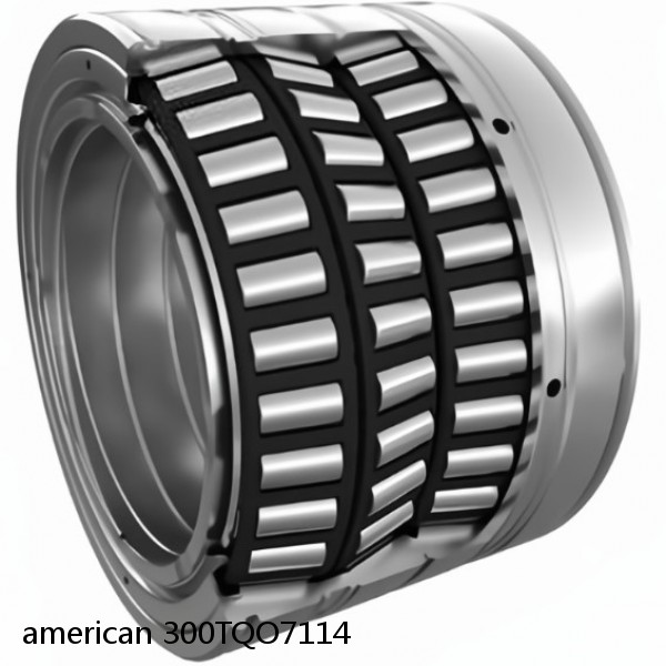 american 300TQO7114 FOUR ROW TQO TAPERED ROLLER BEARING #1 image