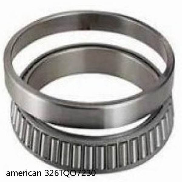 american 326TQO7230 FOUR ROW TQO TAPERED ROLLER BEARING #1 image