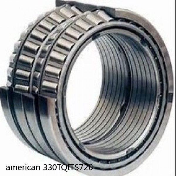 american 330TQITS726 FOUR ROW TQO TAPERED ROLLER BEARING #1 image