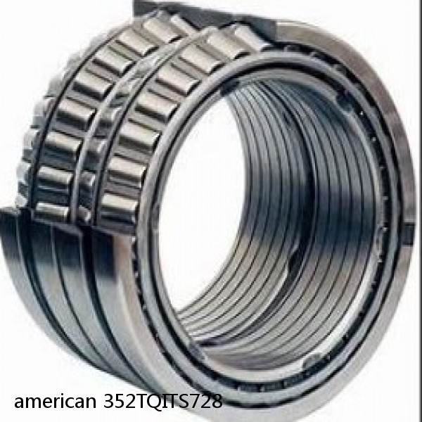 american 352TQITS728 FOUR ROW TQO TAPERED ROLLER BEARING #1 image