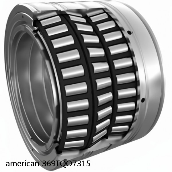 american 369TQO7315 FOUR ROW TQO TAPERED ROLLER BEARING #1 image