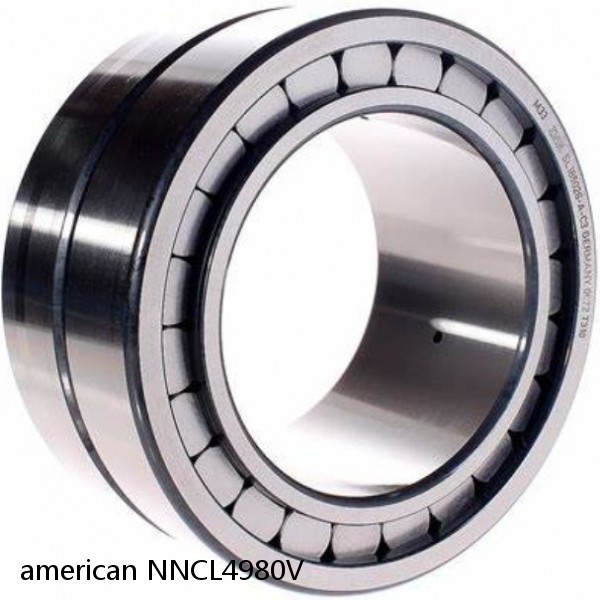 american NNCL4980V FULL DOUBLE CYLINDRICAL ROLLER BEARING #1 image
