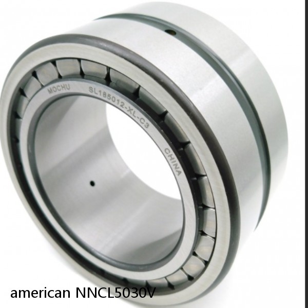 american NNCL5030V FULL DOUBLE CYLINDRICAL ROLLER BEARING #1 image
