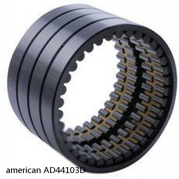 american AD44103D MULTIROW CYLINDRICAL ROLLER BEARING #1 image