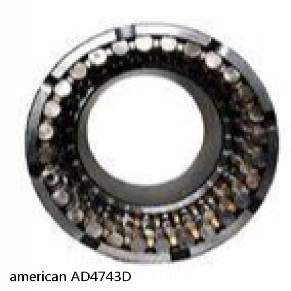 american AD4743D MULTIROW CYLINDRICAL ROLLER BEARING #1 image