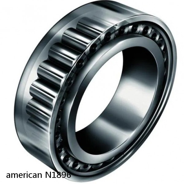 american N1896 SINGLE ROW CYLINDRICAL ROLLER BEARING #1 image