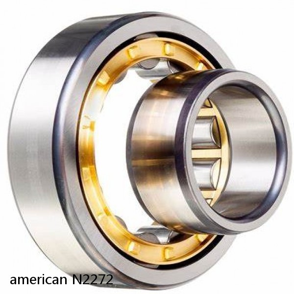 american N2272 SINGLE ROW CYLINDRICAL ROLLER BEARING #1 image