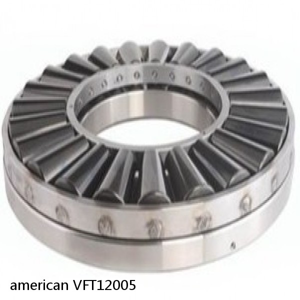 american VFT12005 V FLAT THRUST BEARING #1 image