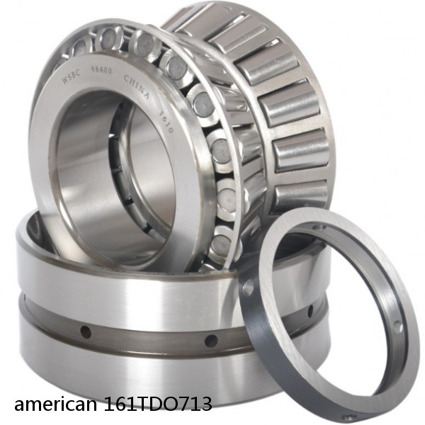 american 161TDO713 DOUBLE ROW TAPERED ROLLER TDO BEARING #1 image