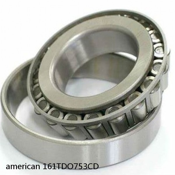 american 161TDO753CD DOUBLE ROW TAPERED ROLLER TDO BEARING #1 image