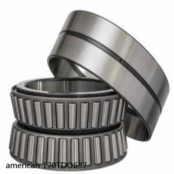 american 170TDO637 DOUBLE ROW TAPERED ROLLER TDO BEARING #1 image